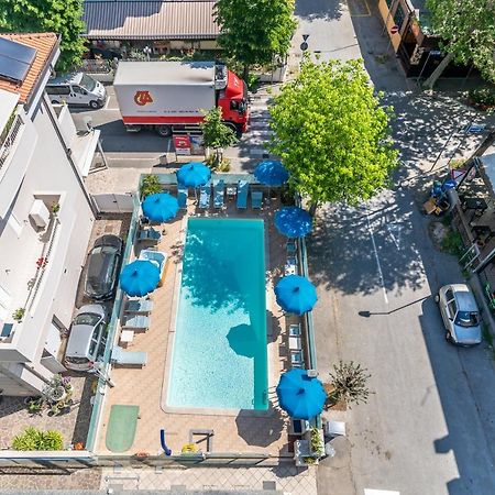 Hotel Bagli Rímini Exterior foto