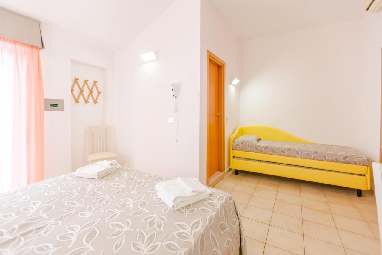 Hotel Bagli Rímini Exterior foto