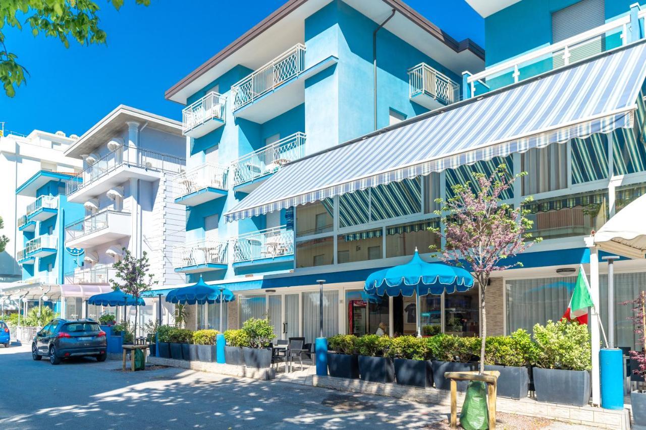 Hotel Bagli Rímini Exterior foto