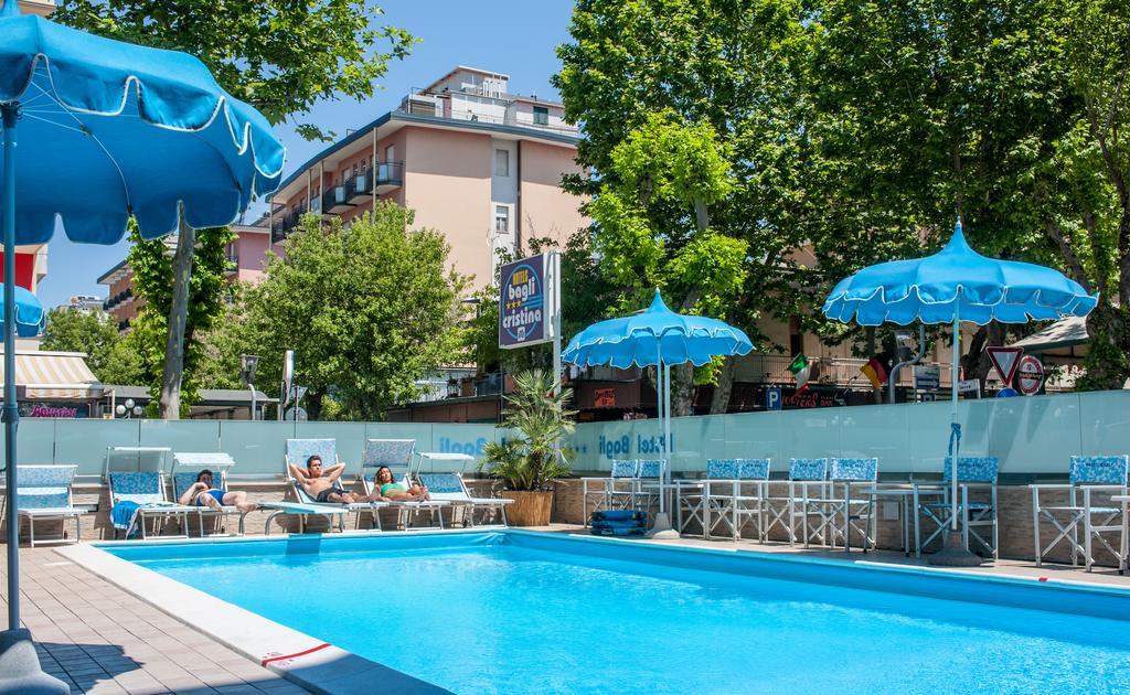 Hotel Bagli Rímini Exterior foto