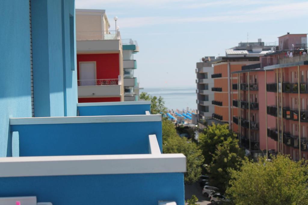 Hotel Bagli Rímini Exterior foto